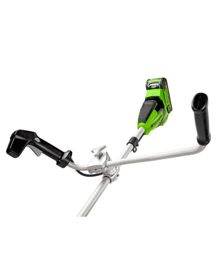 Аккумуляторный триммер GREENWORKS GD40BCB, 40В, без АКБ и ЗУ, изображение 2