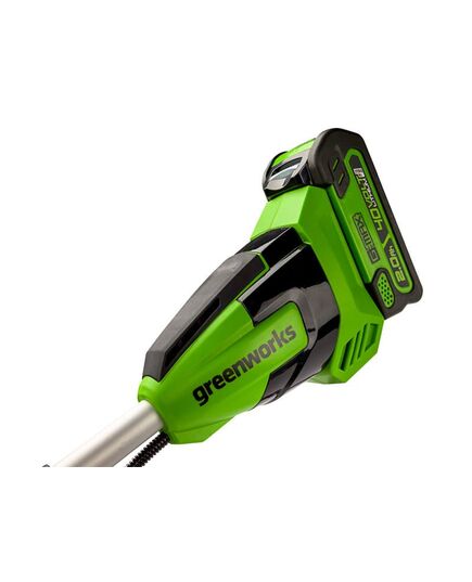 Аккумуляторный триммер GREENWORKS GD40BCB, 40В, без АКБ и ЗУ, изображение 4
