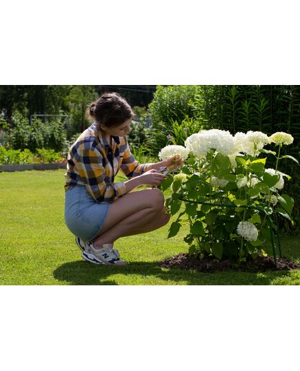 Секатор ЦЕНТРОИНСТРУМЕНТ плоскостной TITANIUM 1381, длина 20см, изображение 4