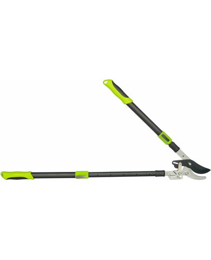 Сучкорез ЦЕНТРОИНСТРУМЕНТ 680 мм плоскостной с храповым механизмом и телескопическими ручками, изображение 2 от магазина Планета Инструмент Сучкорез ЦЕНТРОИНСТРУМЕНТ 680 мм плоскостной с храповым механизмом и телескопическими ручками, изображение 2