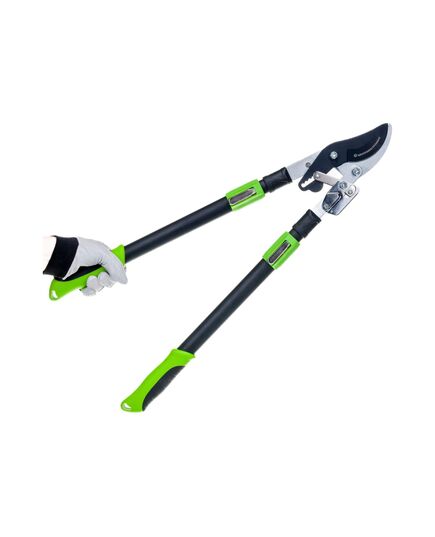 Сучкорез ЦЕНТРОИНСТРУМЕНТ 680 мм плоскостной с храповым механизмом и телескопическими ручками, изображение 4 от магазина Планета Инструмент Сучкорез ЦЕНТРОИНСТРУМЕНТ 680 мм плоскостной с храповым механизмом и телескопическими ручками, изображение 4