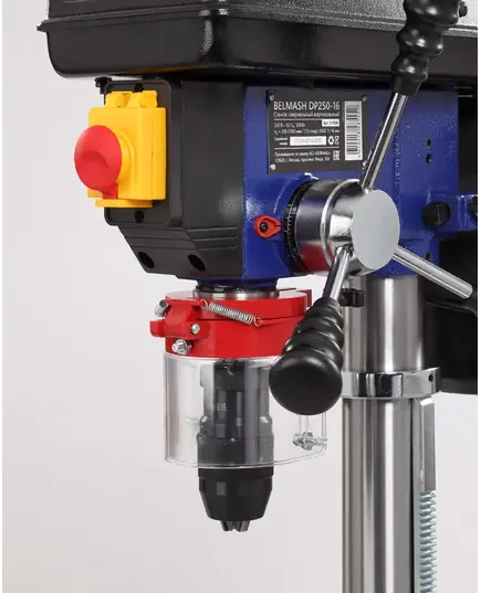 Станок сверлильный BELMASH DP250-16, 500 Вт, 230 В, изображение 12