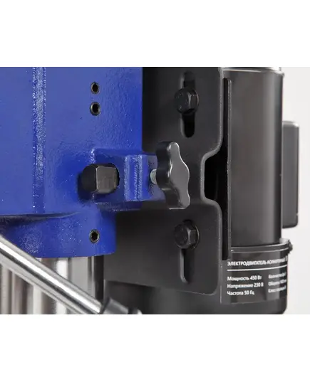 Станок cверлильный вертикальный BELMASH DP250-16J, 450Вт, 230В, изображение 10