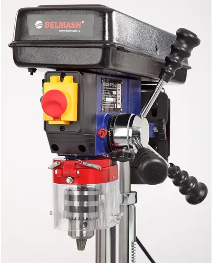 Станок cверлильный вертикальный BELMASH DP250-16J, 450Вт, 230В, изображение 13