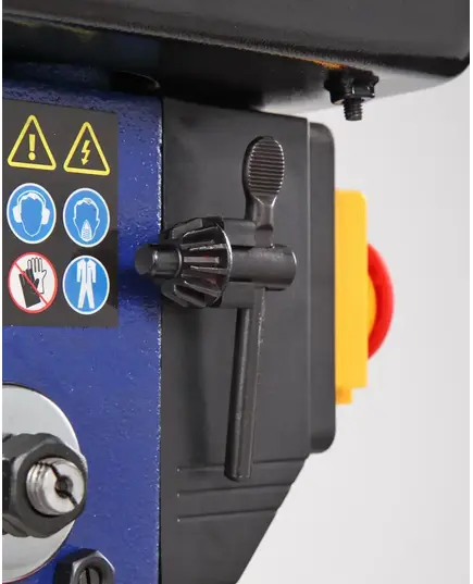 Станок cверлильный вертикальный BELMASH DP250-16J, 450Вт, 230В, изображение 9