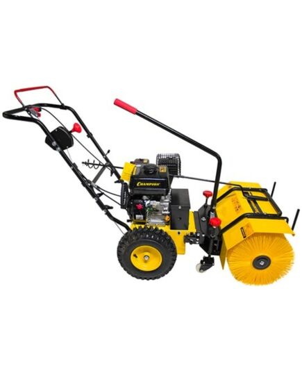 Машина подметально-уборочная CHAMPION GS 5562, 5,45лс, 163см3, шир.62см, 68кг, щетка, изображение 3