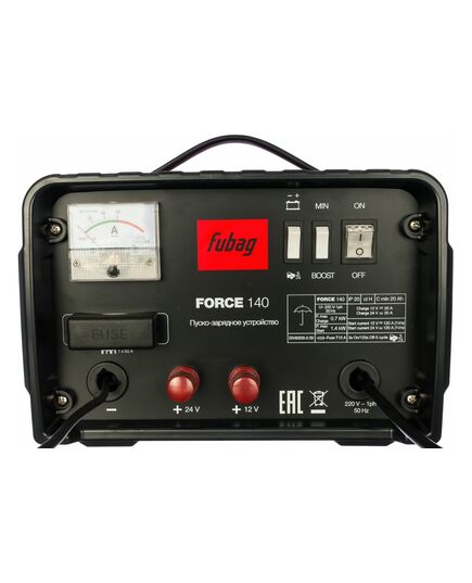 Пуско-зарядное устройство FUBAG FORCE 140, 220В, 20-400Ач, изображение 3