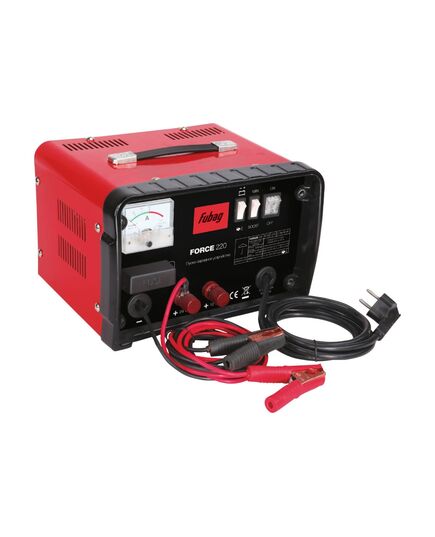 Пуско-зарядное устройство FUBAG FORCE 220, 220В 12-24В 40-700Ач 300х233х198 8.7кг, изображение 3