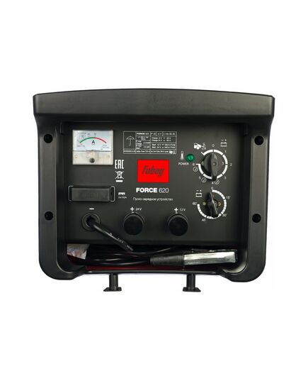 Пуско-зарядное устройство FUBAG FORCE 620, 220В, 60-1000Ач, изображение 3