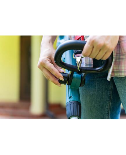 Аккумуляторный триммер MAKITA DUR181Z, 18В, без АКБ и ЗУ, изображение 4