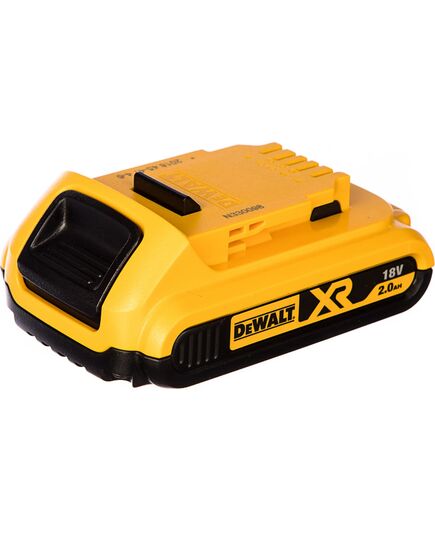 Аккумулятор DeWALT DCB183-XJ, 18В, XR, 2Ач, Li-ion, изображение 2