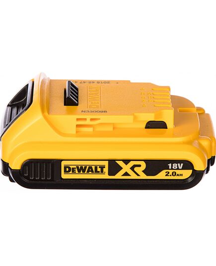 Аккумулятор DeWALT DCB183-XJ, 18В, XR, 2Ач, Li-ion, изображение 3
