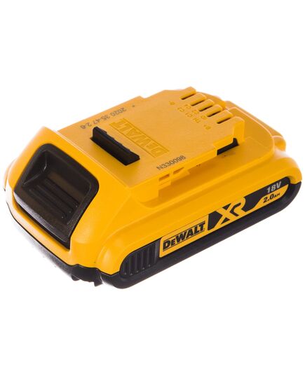 Аккумулятор DeWALT DCB183-XJ, 18В, XR, 2Ач, Li-ion, изображение 5