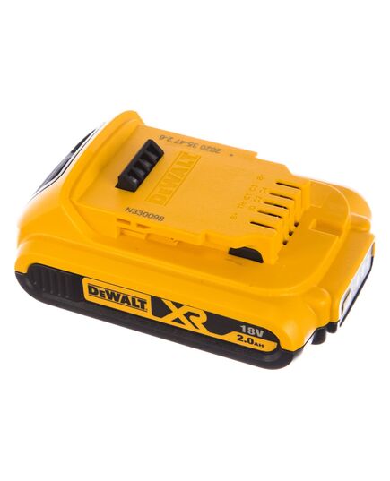 Аккумулятор DeWALT DCB183-XJ, 18В, XR, 2Ач, Li-ion, изображение 6