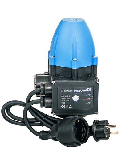 Блок автоматики AQUARIO Прессконтроль тип III (L) -2019 (6317), изображение 4