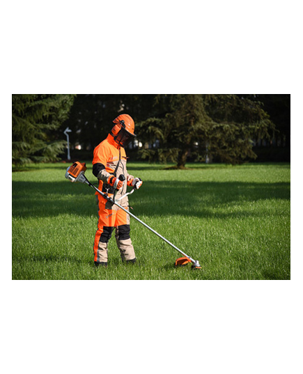 Триммер бензиновый STIHL FS-120 2-Mix, 1.3кВт 6.3кг, изображение 3