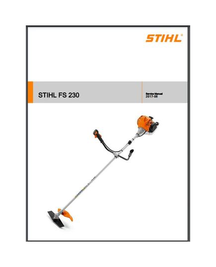 Триммер бензиновый STIHL FS-230, 1.55кВт 7.3кг, изображение 3