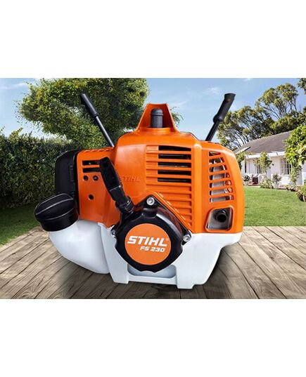 Триммер бензиновый STIHL FS-230, 1.55кВт 7.3кг, изображение 2