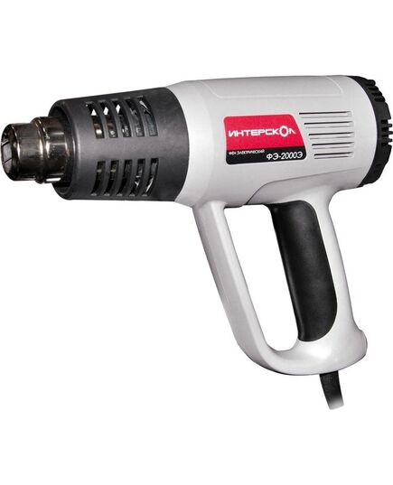 Термопистолет ИНТЕРСКОЛ ФЭ-2000Э, 2.0кВт, коробка, изображение 8