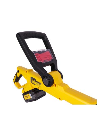 Аккумуляторный триммер CHAMPION TB1811, 18В, 1,8мм, АКБ, ЗУ, изображение 10