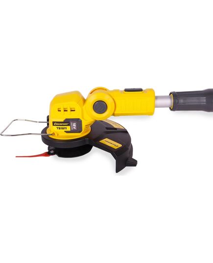 Аккумуляторный триммер CHAMPION TB1811, 18В, 1,8мм, АКБ, ЗУ, изображение 6