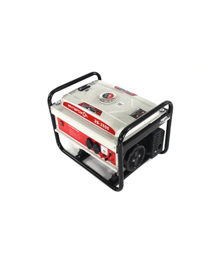 Генератор бензиновый (мобильная электростанция) ИНТЕРСКОЛ ЭБ-3500, 2,8кВА, 230В, изображение 3