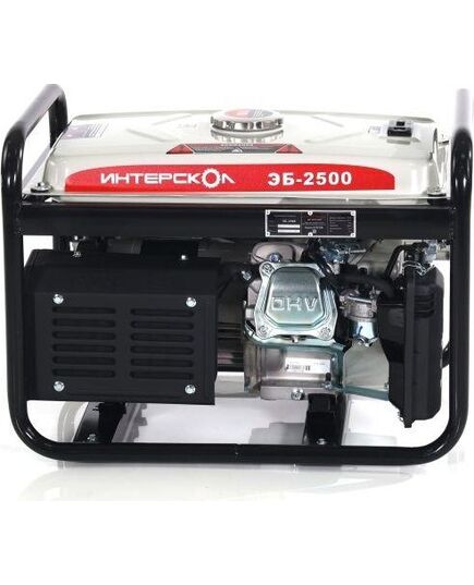 Генератор бензиновый (мобильная электростанция) ИНТЕРСКОЛ ЭБ-2500, 2,0-2,2кВА, 220В, изображение 3 от магазина Планета Инструмент Генератор бензиновый (мобильная электростанция) ИНТЕРСКОЛ ЭБ-2500, 2,0-2,2кВА, 220В, изображение 3