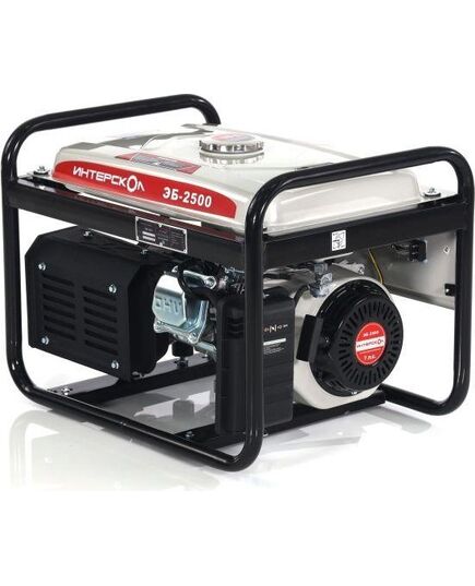 Генератор бензиновый (мобильная электростанция) ИНТЕРСКОЛ ЭБ-2500, 2,0-2,2кВА, 220В, изображение 5 от магазина Планета Инструмент Генератор бензиновый (мобильная электростанция) ИНТЕРСКОЛ ЭБ-2500, 2,0-2,2кВА, 220В, изображение 5