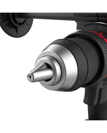 Аккумуляторный шуруповерт ударный KRESS KUC33, 20В, бесщеточый, 95Нм, кейс, изображение 3