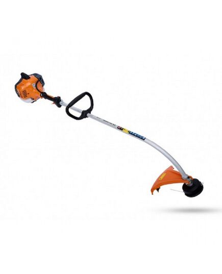 Триммер бензиновый VILLARTEC CB242B, триммерная головка, диск 3 z, 1лс, изогнутая штанга, изображение 2