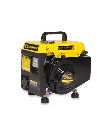 Генератор бензиновый (электростанция инверторная) CHAMPION IGG1001, 1/1,1кВт, изображение 2