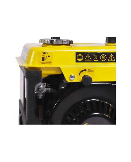 Генератор бензиновый (электростанция инверторная) CHAMPION IGG1001, 1/1,1кВт, изображение 4