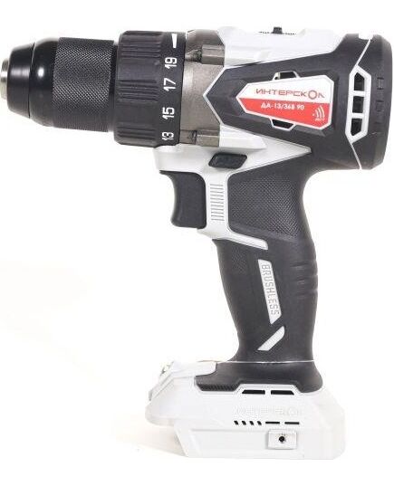 Аккумуляторный шуруповерт ИНТЕРСКОЛ ДА-13/36В 90, бесщеточный, Li-ion АПИ, без АКБ и ЗУ, изображение 2