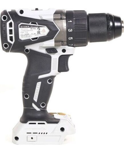 Аккумуляторный шуруповерт ИНТЕРСКОЛ ДА-13/36В 90, бесщеточный, Li-ion АПИ, без АКБ и ЗУ, изображение 3