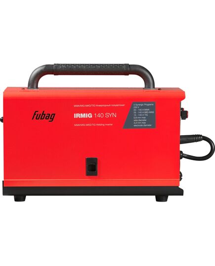 Полуавтомат сварочный FUBAG IRMIG 140 SYN, 220B, 140A, инверторный, с горелкой 150А, изображение 4
