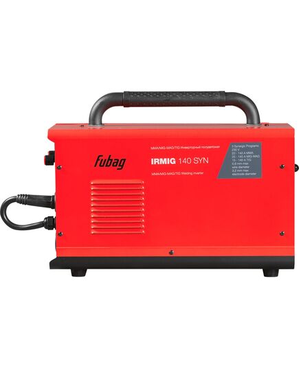 Полуавтомат сварочный FUBAG IRMIG 140 SYN, 220B, 140A, инверторный, с горелкой 150А, изображение 5