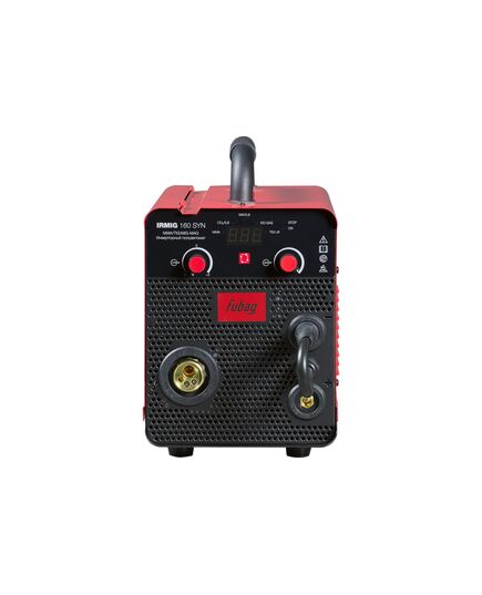 Полуавтомат сварочный FUBAG IRMIG 160 SYN, 220B ~I 20-160A, с горелкой 150А, изображение 2