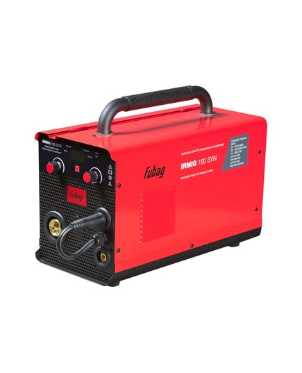 Полуавтомат сварочный FUBAG IRMIG 160 SYN, 220B ~I 20-160A, с горелкой 150А, изображение 3