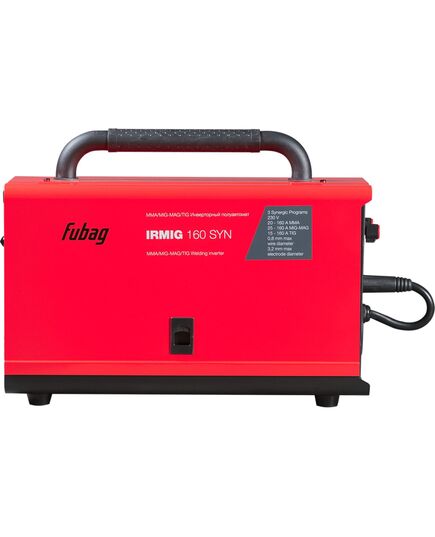 Полуавтомат сварочный FUBAG IRMIG 160 SYN, 220B ~I 20-160A, с горелкой 150А, изображение 5