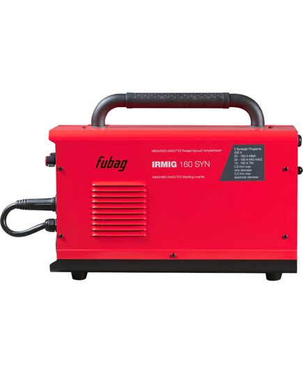 Полуавтомат сварочный FUBAG IRMIG 160 SYN, 220B ~I 20-160A, с горелкой 150А, изображение 6