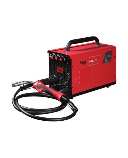 Полуавтомат сварочный FUBAG IRMIG 200, 220B ~I 20-200A (с горелкой 250А), изображение 2