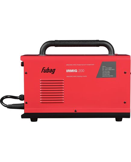 Полуавтомат сварочный FUBAG IRMIG 200, 220B ~I 20-200A (с горелкой 250А), изображение 4