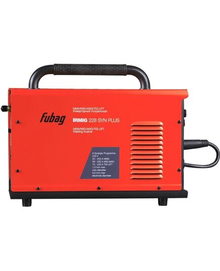 Полуавтомат сварочный FUBAG IRMIG 228 SYN PLUS + Горелка FB 250А 3m, 220B, ~I 20-200A, изображение 2