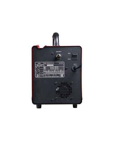 Полуавтомат сварочный FUBAG IRMIG 228 SYN PLUS + Горелка FB 250А 3m, 220B, ~I 20-200A, изображение 4