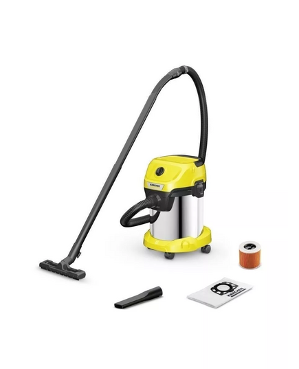 Пылесос KARCHER WD 3 S V-17/4/20, изображение 2 от магазина Планета Инструмент Пылесос KARCHER WD 3 S V-17/4/20, изображение 2