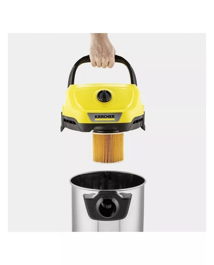 Пылесос KARCHER WD 3 S V-17/4/20, изображение 5 от магазина Планета Инструмент Пылесос KARCHER WD 3 S V-17/4/20, изображение 5