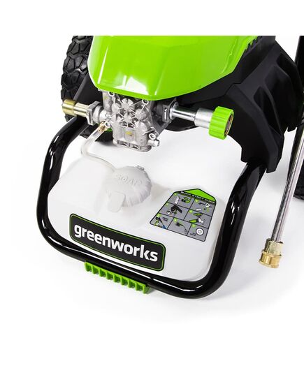Мойка высокого давления GREENWORKS GHP2000, 140 bar, изображение 6