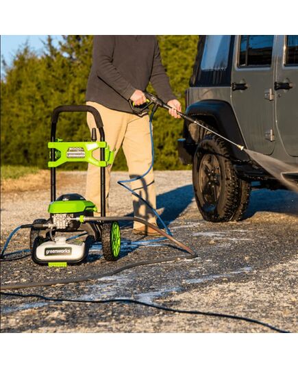Мойка высокого давления GREENWORKS GHP2000, 140 bar, изображение 7