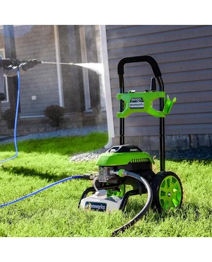 Мойка высокого давления GREENWORKS GHP2000, 140 bar, изображение 8