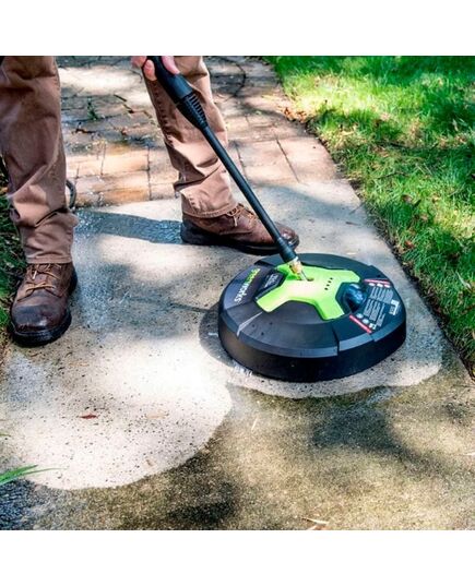 Насадка GREENWORKS для очистки поверхностей 38см для моек высокого давления ≤250 бар, изображение 4